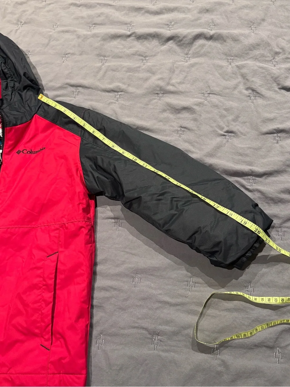 Columbia Thermal Coil Kids Hooded Jacket - Size XS